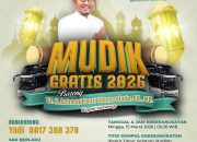 Berikut Jadwal Mudik Gratis 2026 yang Harus Diketahui Masyarakat, Layani Sejumlah Rute Kepulauan Sumenep