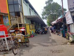 Aktivitas di Pasar Anom Sumenep Benar benar Lumpuh, Begini Keluh Pedagang