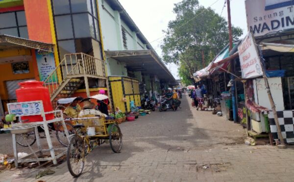 Aktivitas di Pasar Anom Sumenep Benar benar Lumpuh, Begini Keluh Pedagang