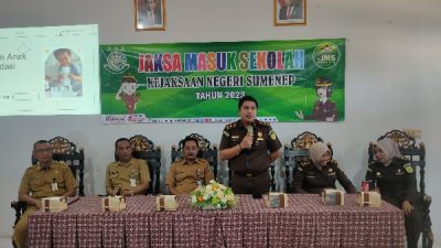 Berikan Pemahaman Hukum, Kejari Sumenep Gelar JMS di SMADA
