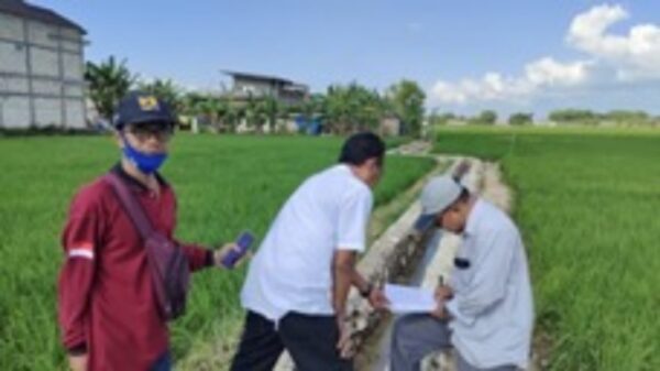 Berita Foto_ Tahap Penyelesaian Pekerjaan Irigasi P3-TGAI di Sumenep