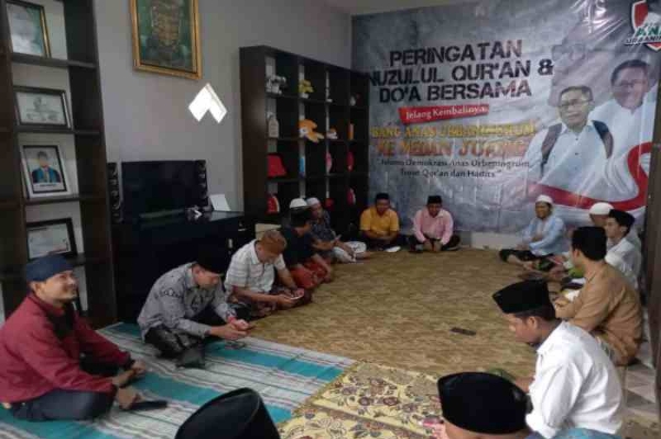 Besok Anas Urbaningrum Akan Bebas, Kancanah Anas Sumenep Gelar Tasyakuran