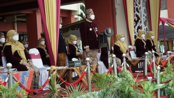 Hari Jadi ke-752 Kabupaten Sumenep Full Menggunakan Bahasa Madura
