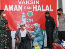 Bupati Sumenep Kembali Cek Vaksinasi di Pondok-Pesantren