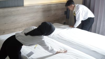 Kacabdin Sumenep: UKK Perhotelan Smeksa Mendapat 1 Point Menjelang PPDB Tahun 2023