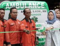 Deklarasi Potre Madura Care Ditandai Dengan Launching Ambulance Gratis