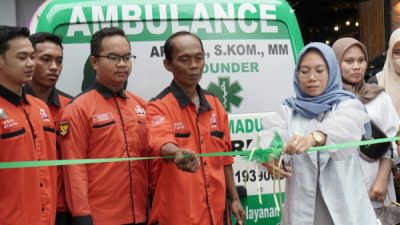 Deklarasi Potre Madura Care Ditandai Dengan Launching Ambulance Gratis