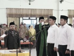 Dinilai Kompeten, 1002 Orang PPS Resmi Dilantik KPU Sumenep