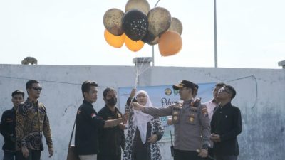 Wakil Bupati dan Kapolres Sumenep Saksikan Pemberangkatan Himpass Mengabdi Ke-5