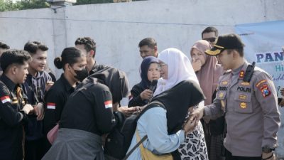 Berikut Pitutur Kapolres Sumenep Untuk Kegiatan Himpass Mengabdi Ke-5