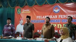 Pengurus PPDI Sumenep Resmi Dilantik, Begini Harapan Bupati Achmad Fauzi