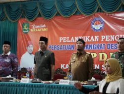Pengurus PPDI Sumenep Resmi Dilantik, Begini Harapan Bupati Achmad Fauzi