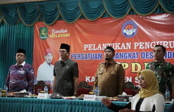 Pengurus PPDI Sumenep Resmi Dilantik, Begini Harapan Bupati Achmad Fauzi