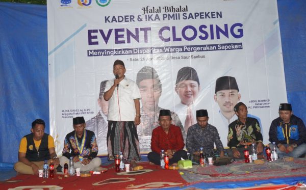 Gus Siam Ajak Kader dan IKA PMII Sapeken Munculkan Brand Lokal