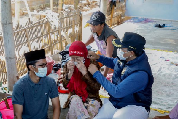 Dapat Bantuan RTLH, Asyiatul Laili Ucapkan Terimakasih Pada Bupati Baddrut Tamam