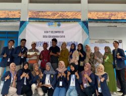 Mahasiswa Kelompok 3 KKN-T UTM Lakukan Sosialisasi Penanggulangan TPA di Desa Sokobanah Daya