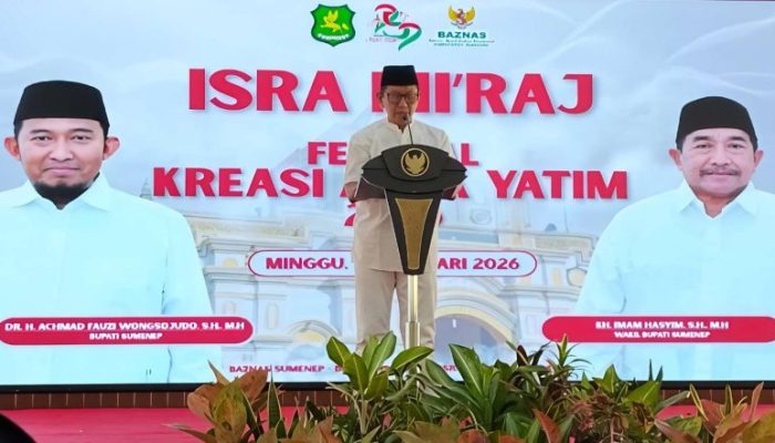 Festival Anak Yatim 2026, Pj Sekda Sumenep: Momentum Memuliakan dan Menguatkan Masa Depan Generasi