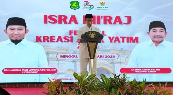 Festival Anak Yatim 2026, Pj Sekda Sumenep: Momentum Memuliakan dan Menguatkan Masa Depan Generasi