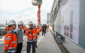 Dukung Peningkatan Daya Saing Industri Semen, Wapres Gibran Tinjau Pengembangan Fasilitas Ekspor Pabrik Solusi Bangun Indonesia di Tuban