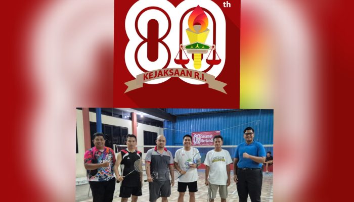 Sejumlah Lomba Warnai Harlah Kejaksaan RI ke-80 di Kejari Sumenep