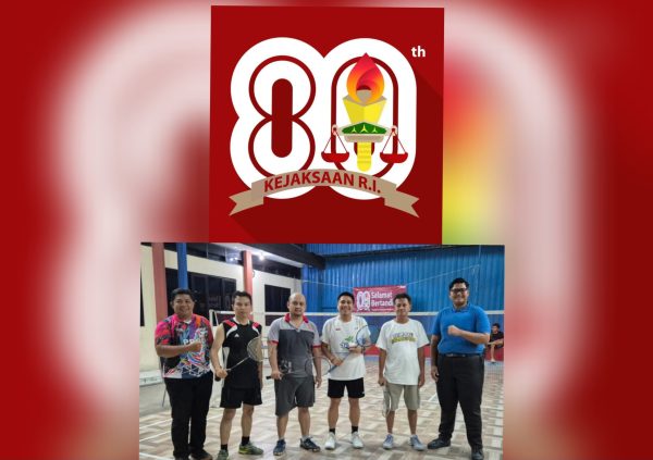 Sejumlah Lomba Warnai Harlah Kejaksaan RI ke-80 di Kejari Sumenep
