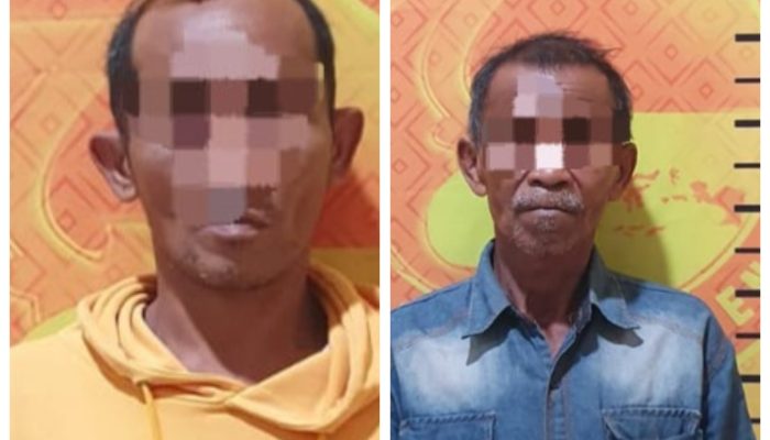 Oknum Guru SD dan Seorang Petani di Kecamatan Arjasa Diringkus Polres Sumenep