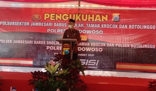 Tiga Polsubsektor di Bondowoso Resmi Menjadi Polsek