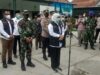 Gubernur Jatim, Pangdam V/Brawijaya dan Kapolda Jatim Monitor Pelaksanaan Vaksinasi Skala Besar di Sampang