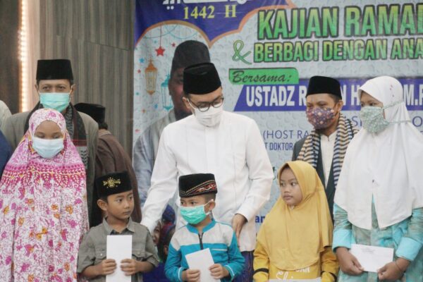Jangan Lupa Bersyukur, Pesan Bupati Baddrut Tamam untuk Masyarakat Pamekasan