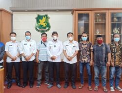 Temui Bupati Sumenep, Pemuda Kepulauan Pertanyakan Nasib Listrik di Giliraja