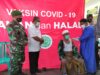 4 Pilar Cegah Covid-19, Gelar Vaksinasi di Ponpes Darul Ulum I Gersempal dan Puskesmas Omben Sampang
