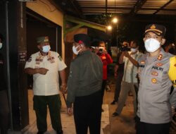 Bupati Sumenep Pantau Langsung Aktivitas Cafe dan Rumah Makan di Hari Pertama PPKM Darurat