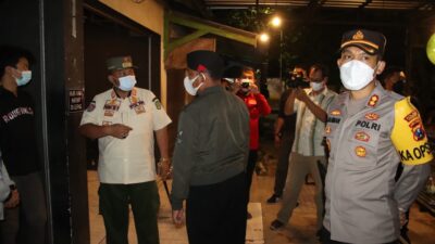 Bupati Sumenep Pantau Langsung Aktivitas Cafe dan Rumah Makan di Hari Pertama PPKM Darurat