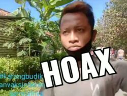 Akhirnya, Penyebar Hoax Korban Vaksin di Sumenep Diciduk Polisi