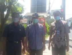 PUPR dan Tim, Survey Lokasi Pelebaran Jalan Perempatan Lampu Merah Terminal Trunojoyo