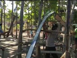 Nekat Langgar Prokes, Lomba Kelereng di Desa Aeng Sareh Dibubarkan Polsek Sampang