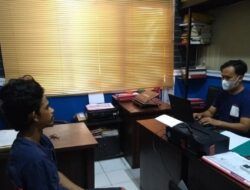 Gak Pakai Lama! Polres Sampang Tangkap Pasangan Suami Istri Pencuri di Kantor PT. WJS Jrengik