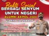Berbagi Senyum untuk Negeri, Alumni Akpol 2000 Polres Sumenep Gelar Bhakti Sosial