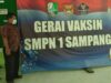 Sukses Capai 70% Vaksinasi, Kasek SMPN 1 Sampang Berbagi Kiat