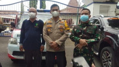 Polres Sampang Launching Gerai Vaksin Presisi Keliling