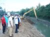 Antisipasi Banjir Tahunan, Daerah Aliran Sungai Blega di Normalisasi
