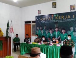 PAC GP. Ansor Kecamatan Sapeken Gelar Rapat Kerja