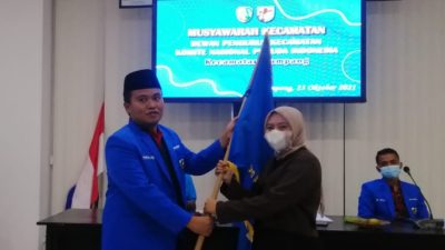 Terpilih Secara Aklamasi, Holimun Nikmah Pimpin DPK KNPI Kecamatan Sampang 2021-2024