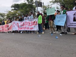 Aliansi BEM Luruh Mapolres, Tunntut Kapolres Bangkalan Mundur
