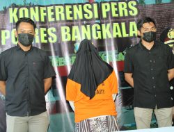 Polres Bangkalan Berhasil Menangkap Pelaku Penipuan Melalui Online