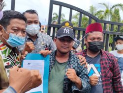 Kembali, MPR Madura Raya Lakukan Aksi Unjuk Rasa di Kantor Pemkab Sumenep