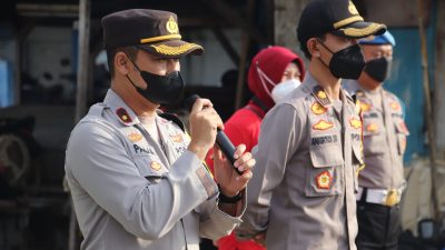 Amankan Pilkades Serentak, Ratusan Polisi Diberangkatkan ke Pulau Raas