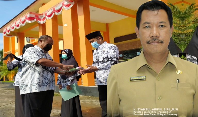 Kacabdin Jatim Apresiasi Penobatan Tiga Guru Percontohan di SMKN 1 Sumenep