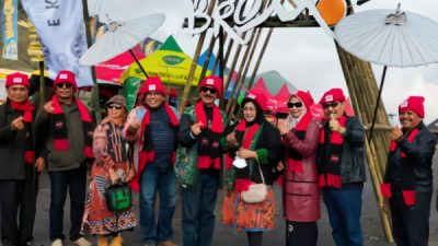 Sukses Gelar GBP ke 3 di Bromo, Wabup Pamekasan Ucapkan Terima Kasih