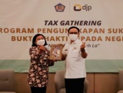 Mas Tamam ajak Masyarakat Taat Bayar Pajak dan Jauhi Narkoba